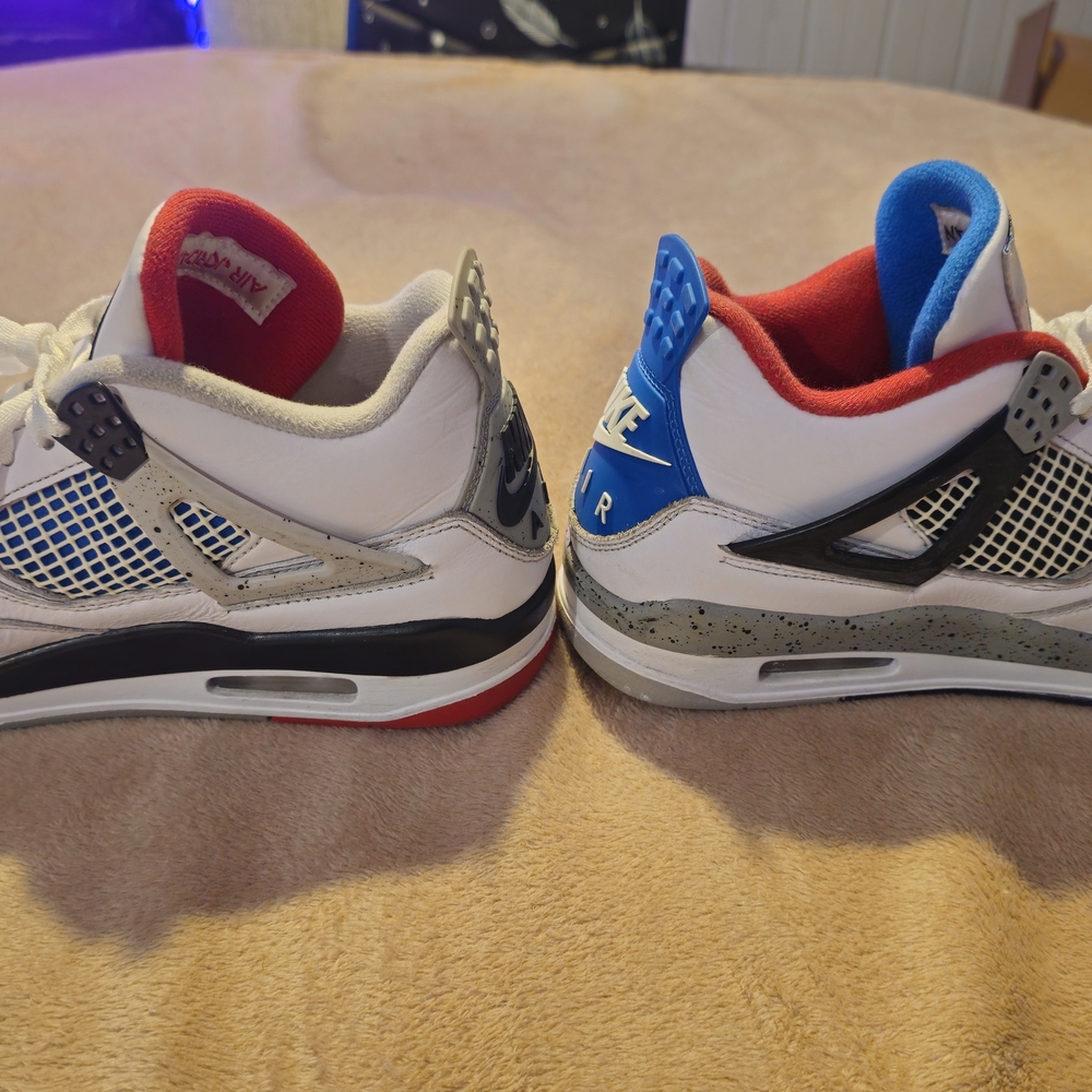 Jordan 4 Retro What The - Picture 5 of 7